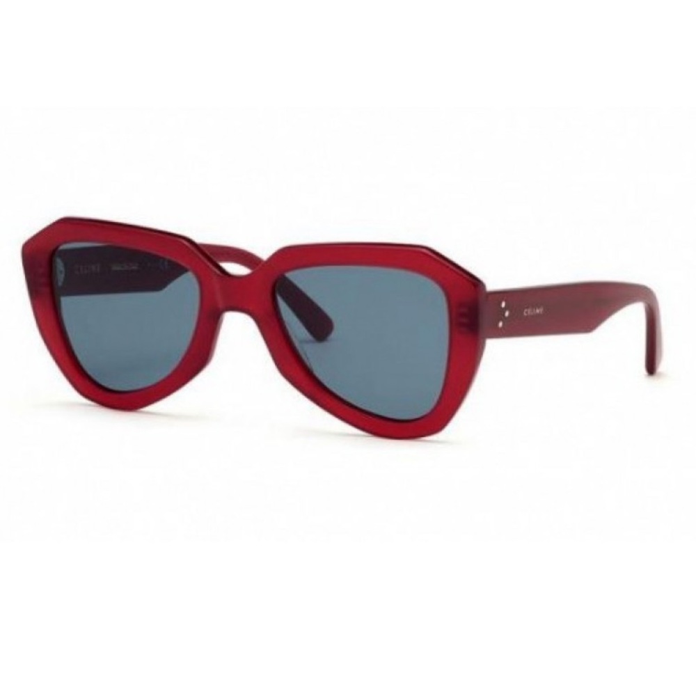 NWT Celine Burgundy Sunglasses with Dark Lenses
